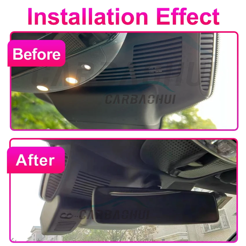 For Mercedes-Benz S Class w222 S320 S350 S450 S500 for Maybach S Class w222 2018 2019 2020 2021 Car Dvr Dash Cam Camera Recorder