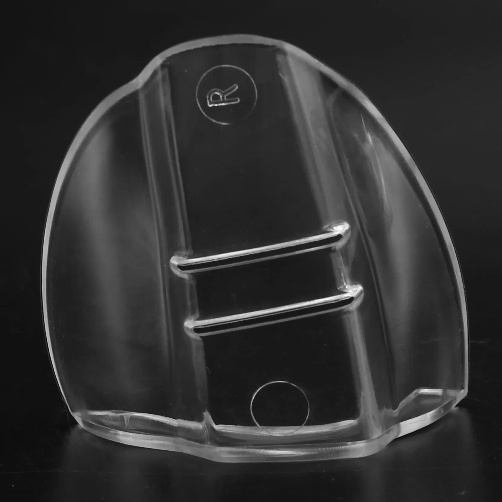 1 Pair Glasses Side TPU Clear Glasses Protective Covers Flap Side Protector for 17mm Glasses Frame