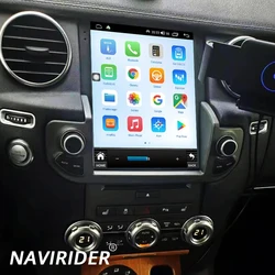 Android 14 For Land Rover LR4 Discovery 4 2009-2016 Multimedia DVD Player Carplay GPS Navigation Touch Screen Car Radio Headunit