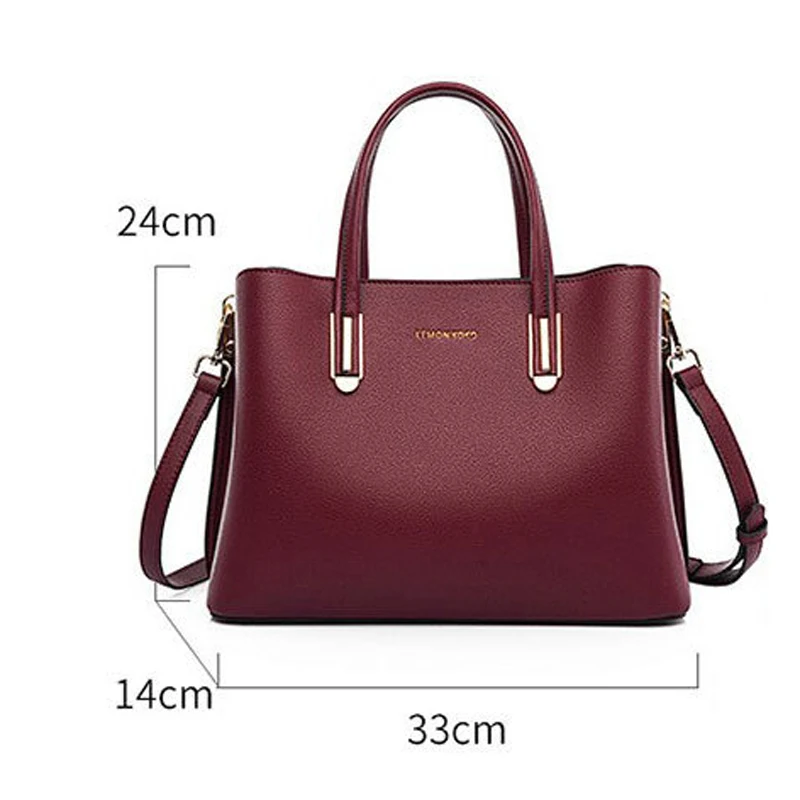 حقيبة يد ذات سعة كبيرة للنساء - حقيبة أمي بكتف واحد بتصميم جديد، حقيبة ركاب عصرية للنساء في منتصف العمر #4