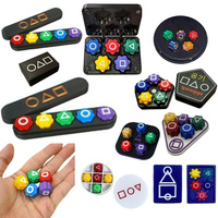 Gonggi Jack Stone Pebbles Set Fun Stone Catching Game Hand Eye Coordination Training Toy Board Game Children Training Toy