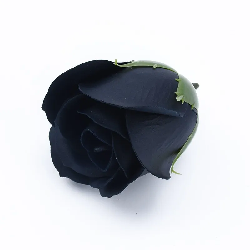 5/10 stücke Künstliche Seife Blume Bade Blätter Hochzeit Dekorative Braut Zubehör Freiheit Wohnkultur Teddybär von Rosen – Detail 12