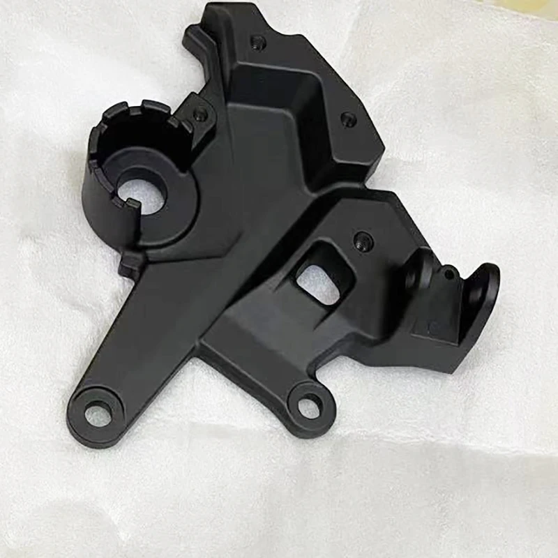 Motorcycle Front Footrests Foot Pegs Pedal Bracket for Kawasaki Ninja Z650 2020 2021