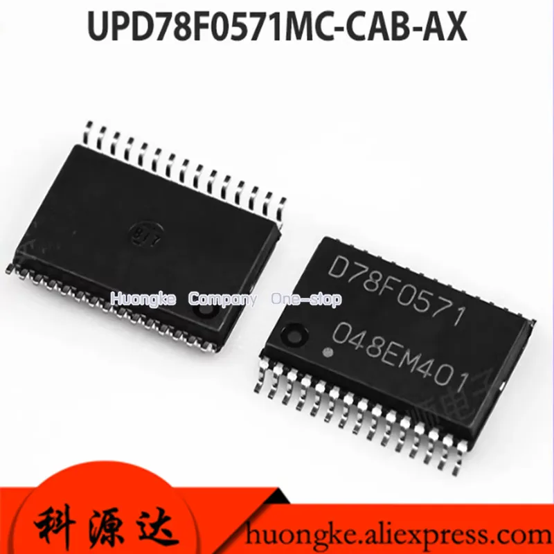 2 PCS/LOT UPD78F0571MC-CAB-AX  D78F0571  SSOP IN STOCK