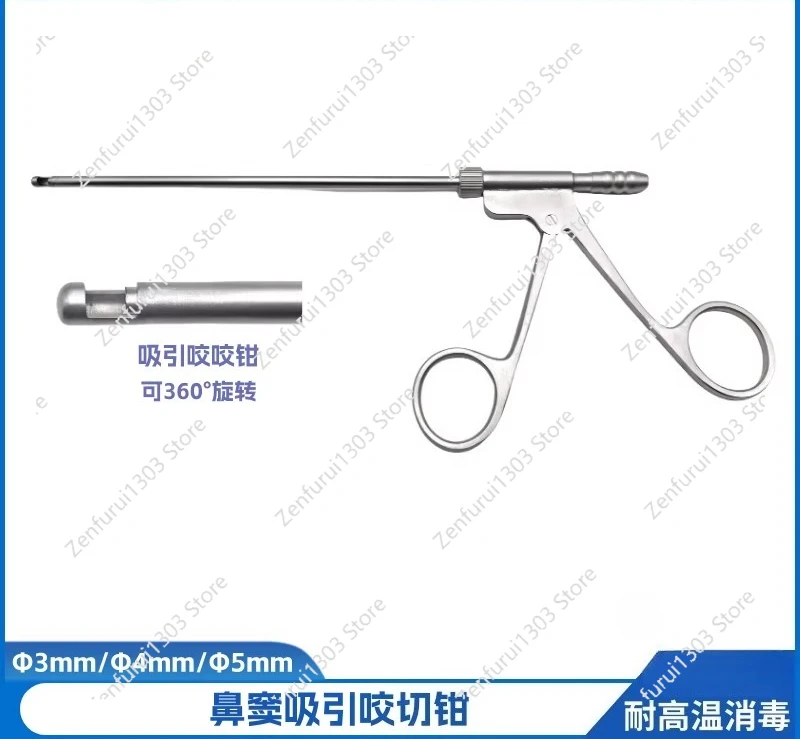 Nose biting pliers belt suction, suction biting pliers 360 ° rotation