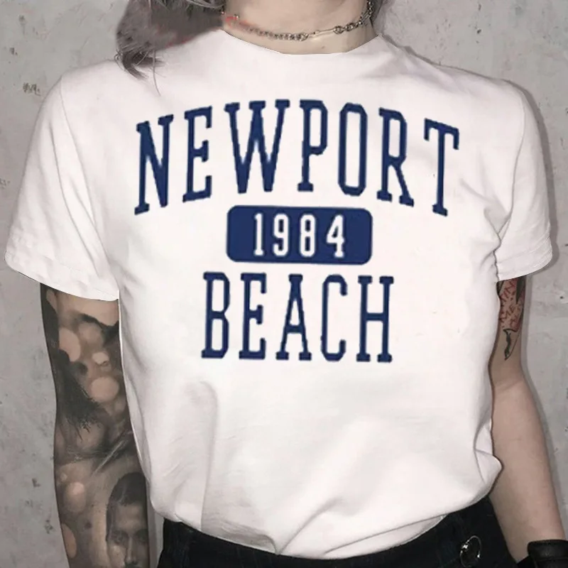 ملابس عتيقة 90s ملابس الشارع الشهير تي شيرت هيب هوب جرافيك Y2k ملابس تي شيرت مع طباعة بلايز بلوزة نسائية عصرية