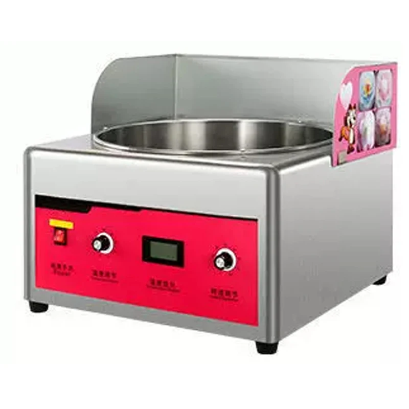 

Commercial Cotton Candy Machine 12V Electric Cotton Candy Machine Quick Heating Ideal for Carnivals, Parties, and Street Food