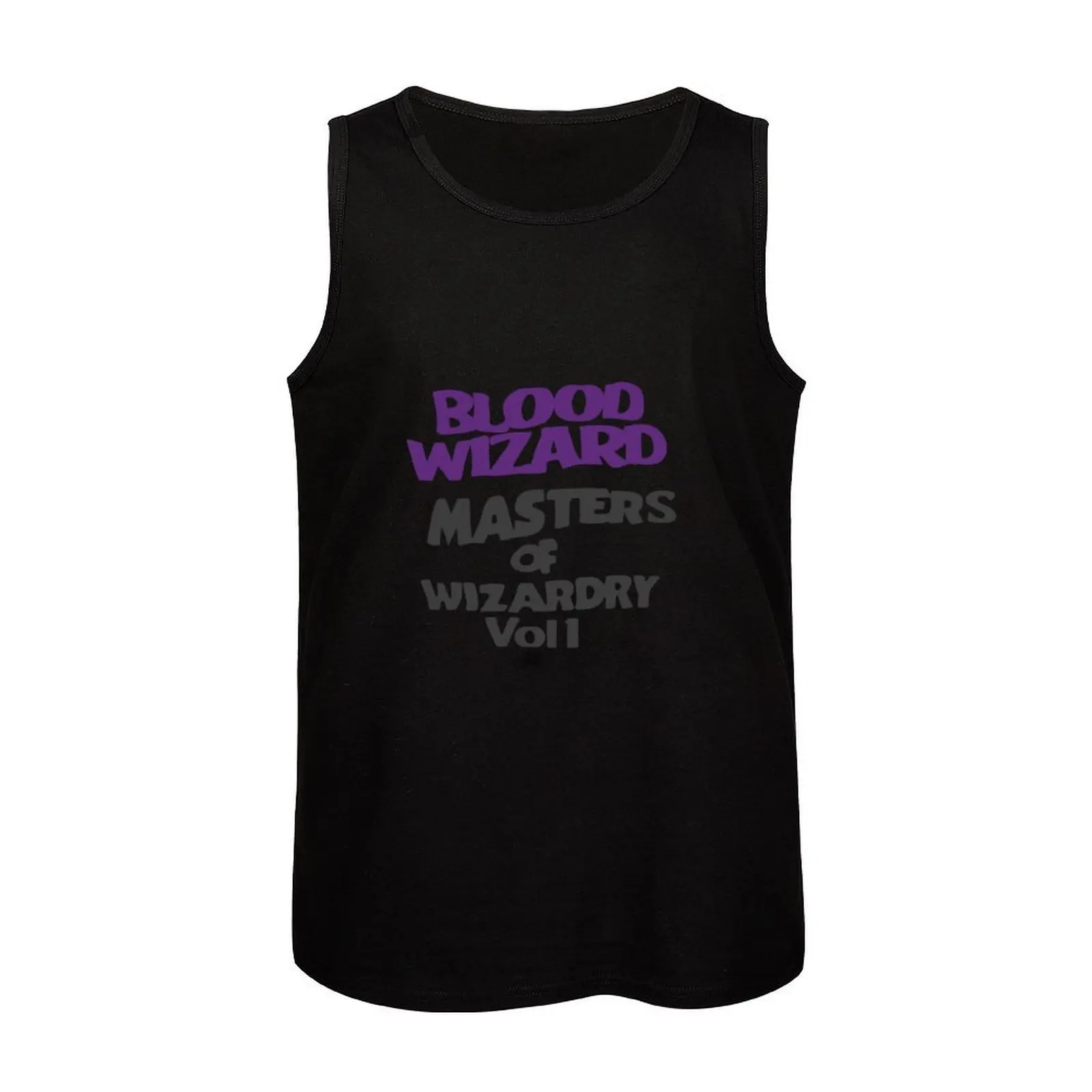 Blutzauberer Masters of Wizardry Band 1 Tank Top coole Dinge Sommer 2025, Fitnessstudio, Trainingszubehör, Baumwoll-T-Shirts für Herren