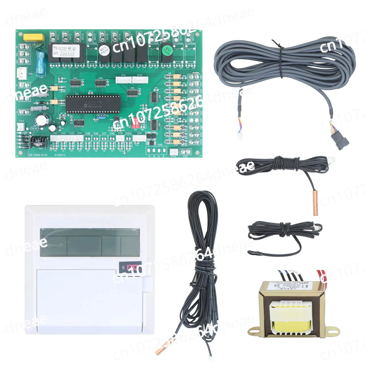 Controller Water Heater LCD Driver Board Integral Kit Universal Display Controller Board Commercial Air Source Heat Pump