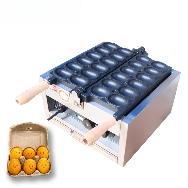 Cross-border 12-Hole Smiley Face Custom Mini Egg Cake Machine
