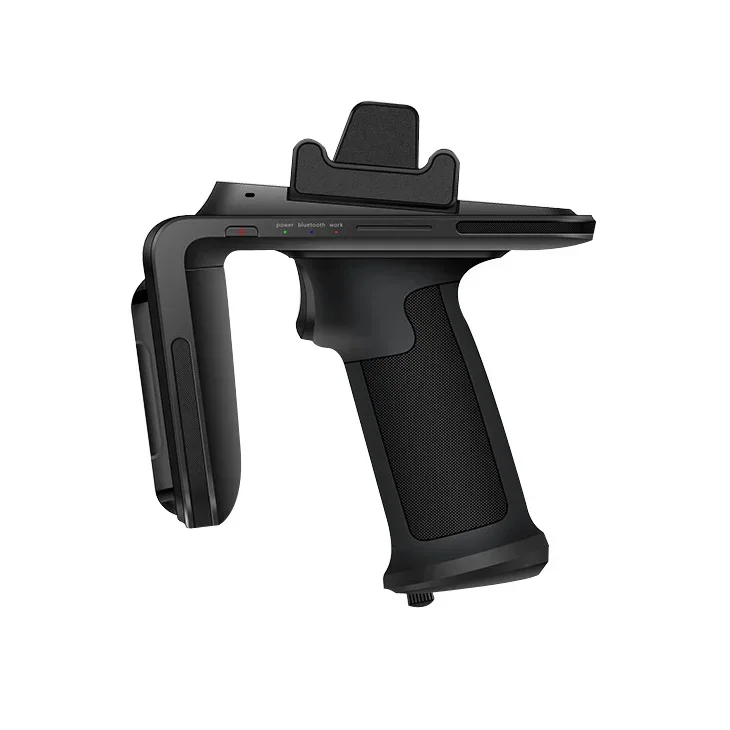 

Industrial Portable 2D Imager Scanner BLE Android PDA Smart Mobile Phone Base Back Slip Sled RFID Card Reader