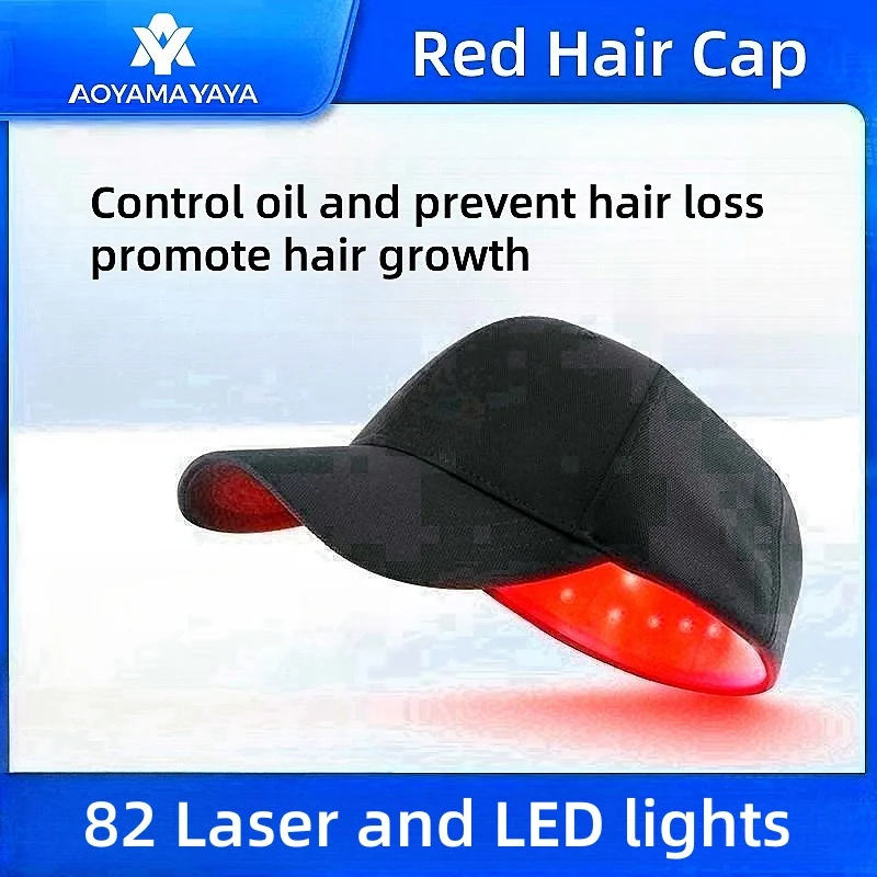 Red Light Therapy For Hair Fast Growth Cap LED&Laser Light Therapy Device For Hair Loss Treatment Laser hair generator