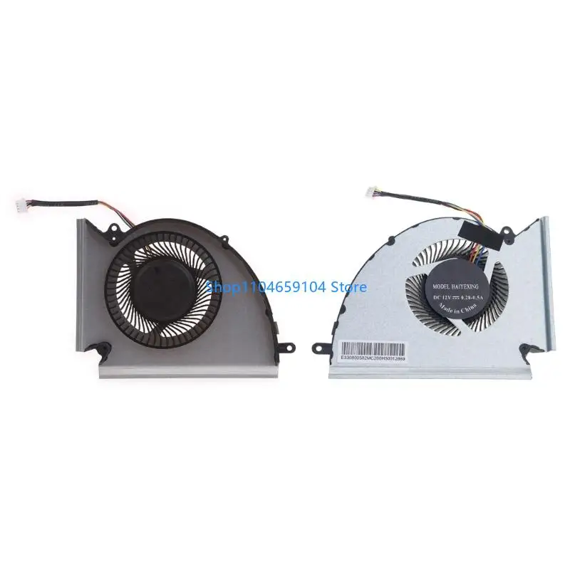 

Вентилятор охлаждения процессора ноутбука GP76 Leopard GE76 Raider, 12 В, 4-контактный радиатор графического процессора