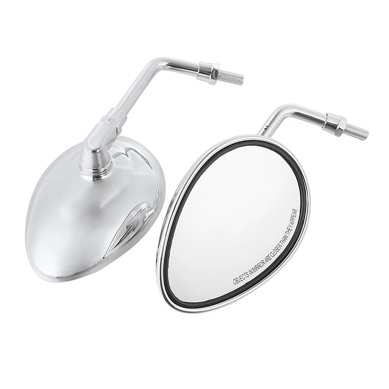 10mm Rearview Side Mirror Fit For Indian Scout Bobber Sixty Roadmaster Chieftain Chief Classic Vintage Dark Horse - view 3