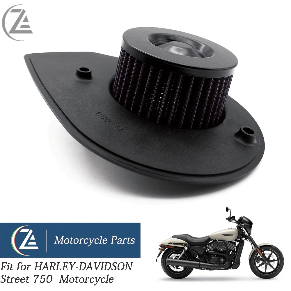 ACZ Motorcycle Air Filter Intake Cleaner for HARLEY-DAVIDSON Street 750 2015-2019