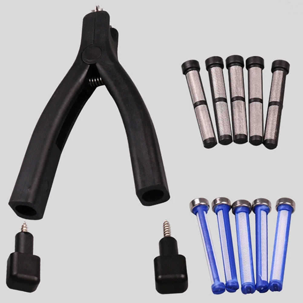 Fuel Injector Repair Tools Auto Parts Removal Micro-Filter Cover Gasket Pliers