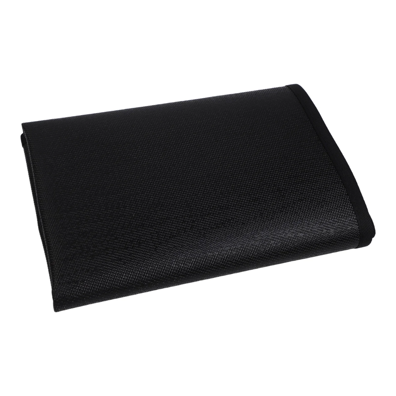 Double Sided Heat Resistant Silicone Mat with Fiberglass for Outdoor Use Prevents Fire Damage and Eases Cleaning after Cooking