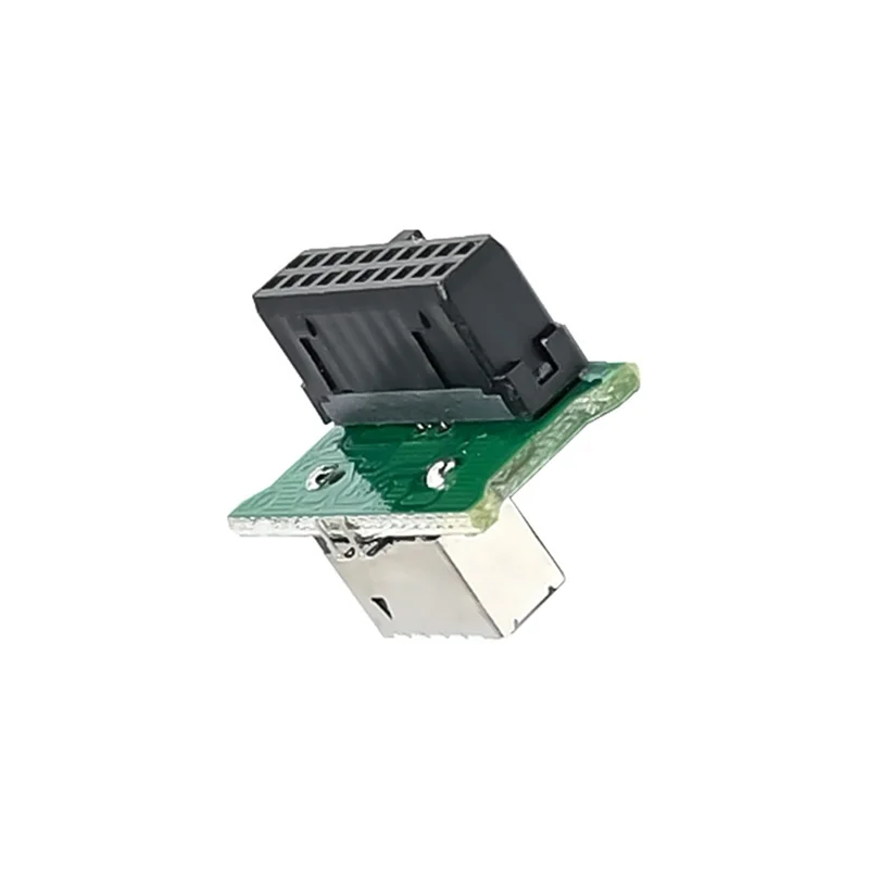 

ST684 Motherboard USB3.0 Front 19PIN Connector To USB 3.1 TYPE-E Front Motherboard Adapter