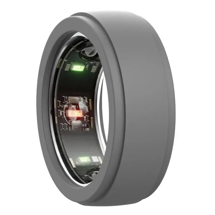 XDfind zachte siliconen beschermhoes voor de Samsung Galaxy Ring/Oura Ring, beschermende hoes voor de slimme ring, krasbestendig en schokabsorberend, maat: S/M.
