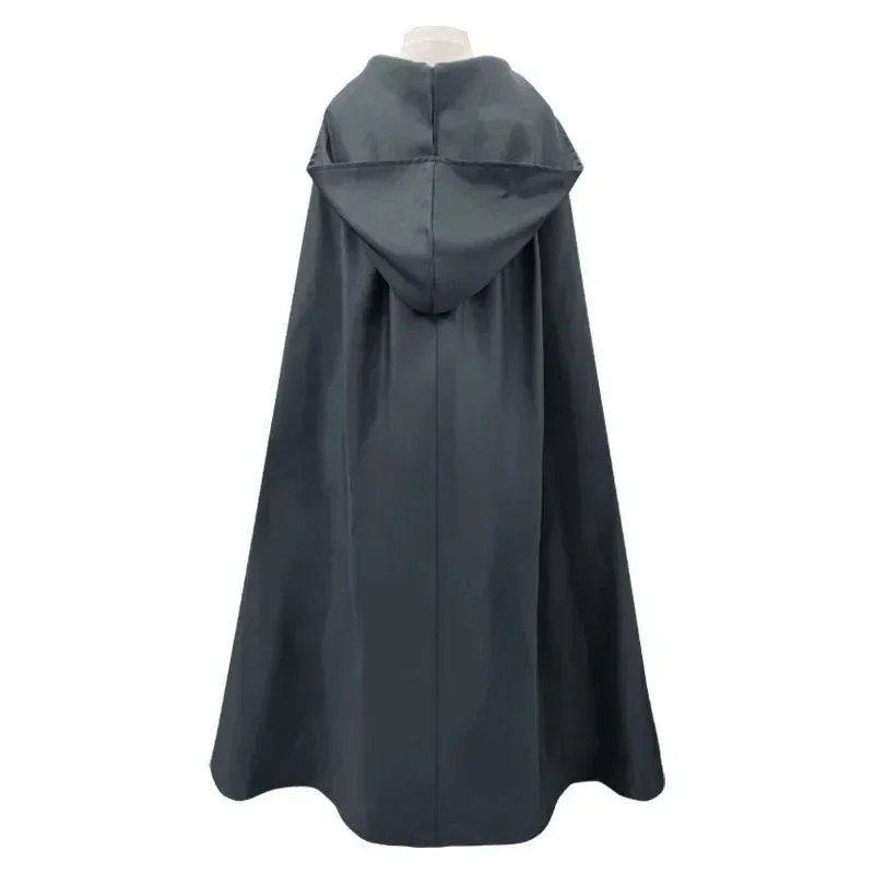 Kostum Cosplay Gandalf Vêtements Cape Chapeau Film Penyihir jeu deAksesori Seragam Halloween Noël Ansambel Karnaval