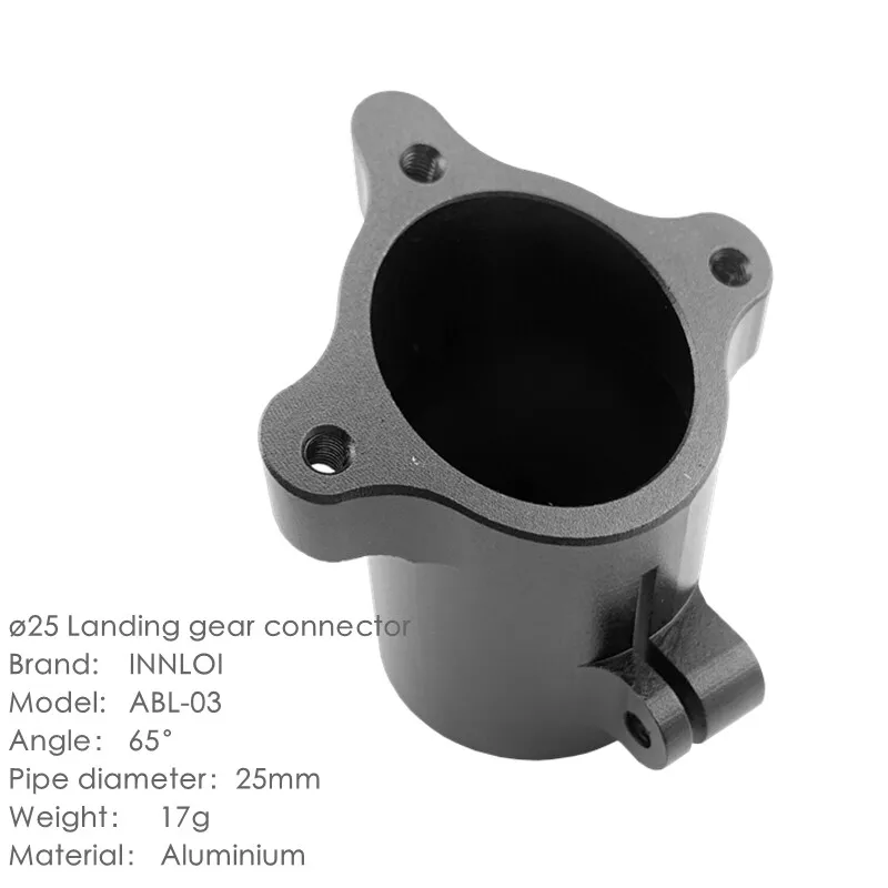 XAERO D25 25mm Aluminium-Landegestell-Halterung für Industriedrohnen – Detail 27