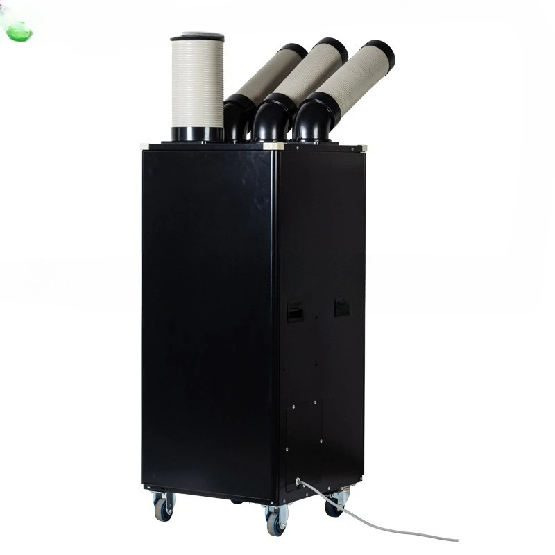 Two industrial air coolers BXT-50 mobile air conditioning equipment workshop air conditioner refrigerator