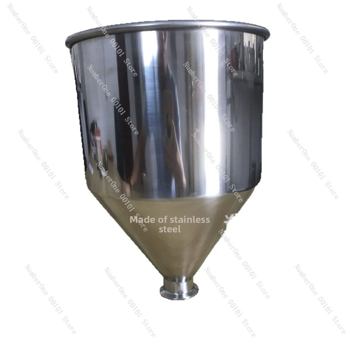 Stainless steel hopper, hopper, mixing hopper, filling machinery , feeding , feeding bucket