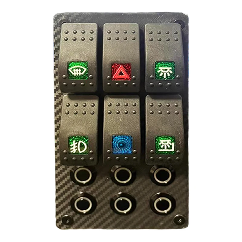 

OMSI 2 Bus Simulator 2 Central Control Box Euro Truck Bluetooth wireless connection built-in 2000mAh battery 12 key 6 key diy