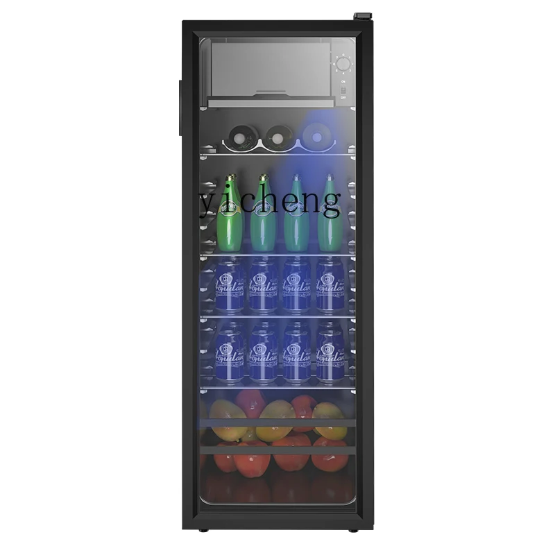 

Household Refrigerated Cabinet Small Refrigerator Red Wine Tea Preservation Beverage Cabinet Living Room