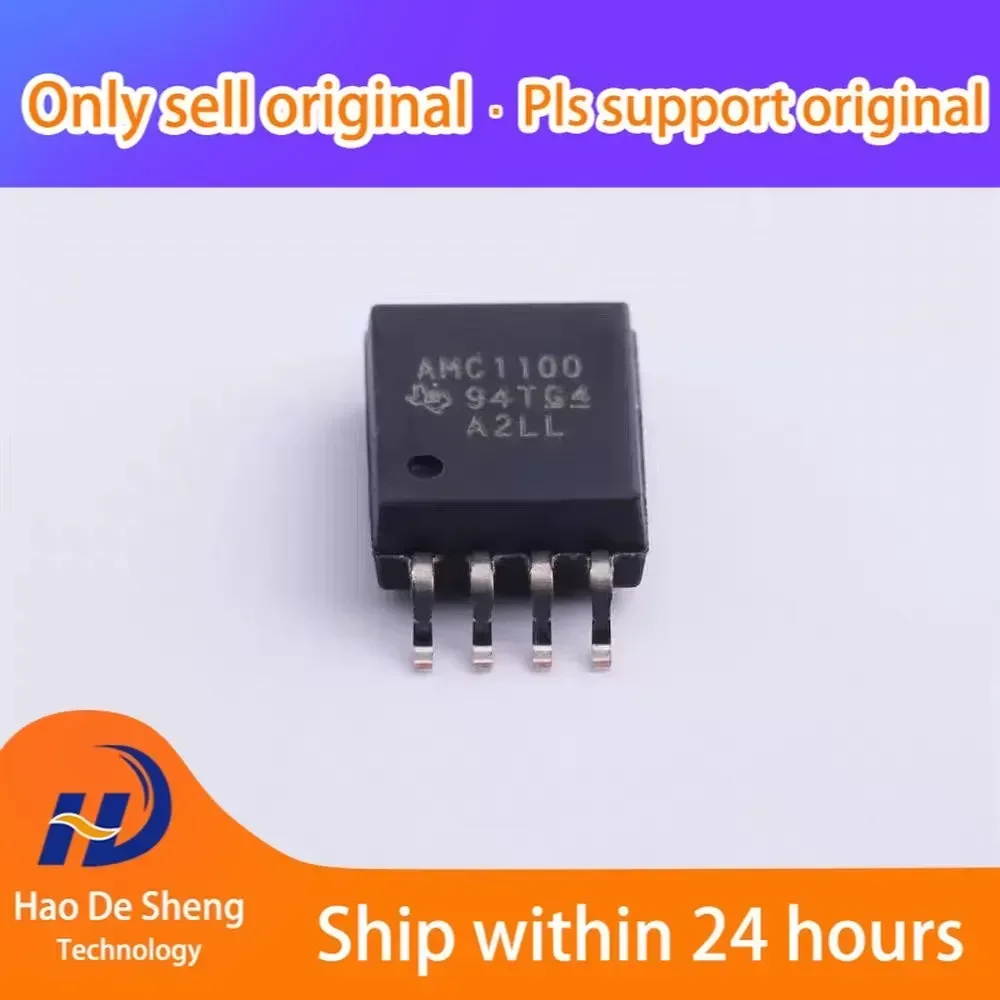 10PCS/LOT AMC1100DWVR SOP8  NEW ORIGINAL IN STOCK