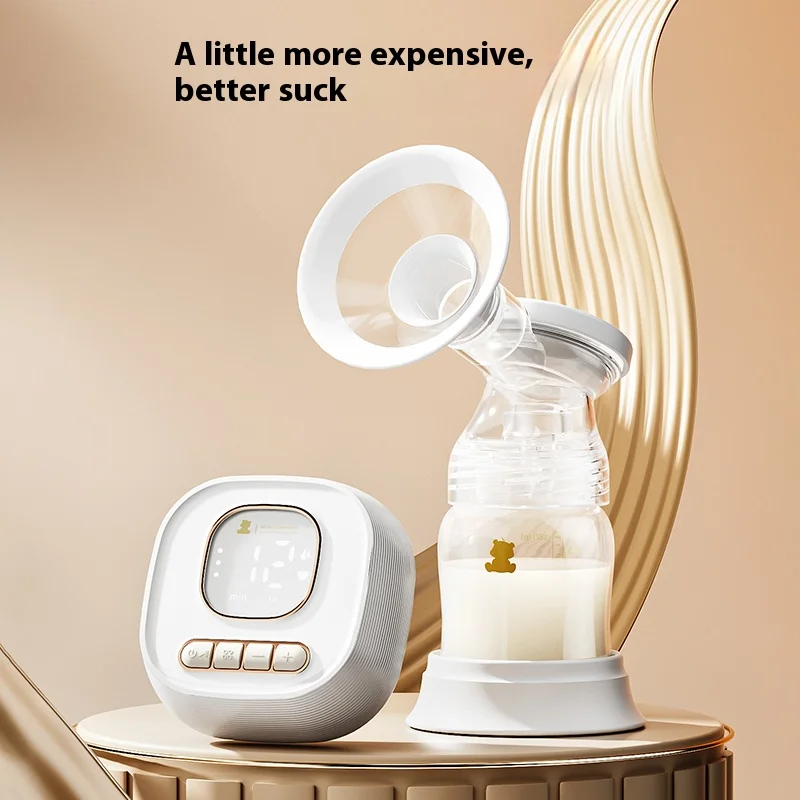 Snow Bear breast pump electric wireless breast pump pp bottle