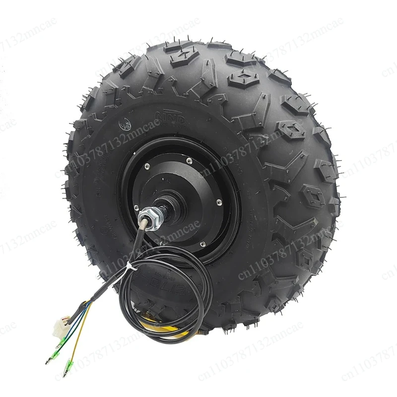 24V 36V 48V 350W 500W all terrain unicycle engine off-road rough tires 14.5-inch wheels