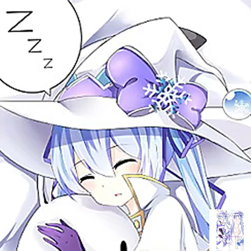 

Anime Dakimakura Pillow Case Beautiful Girl Sexy and Busty Beautiful Girl Double-Sided Halloween Decoration