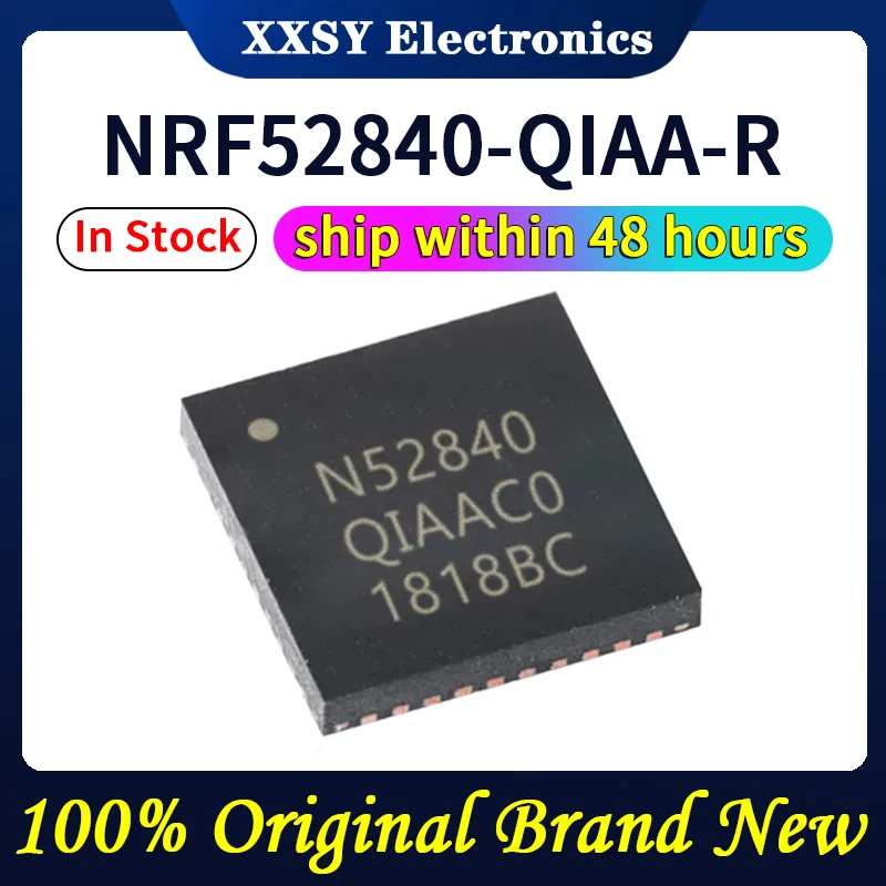 NRF52840-QIAA-R NRF52840 N52840 جودة عالية 100% أصلي جديد