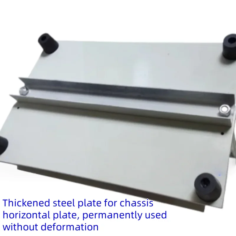A3 manual press machine floor-standing press simple desktop paper press 20-inch photo album ticket laminate and shaping machine