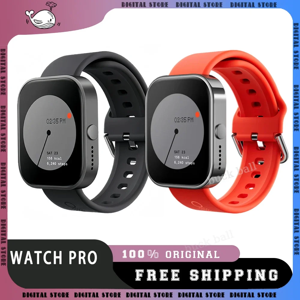 Cmf By Nothing Watch Pro Bluetooth Smart Watch Oled Screen Call Sports Gps Waterproof Pedometer Custom Dial Smart Watch Man Gift