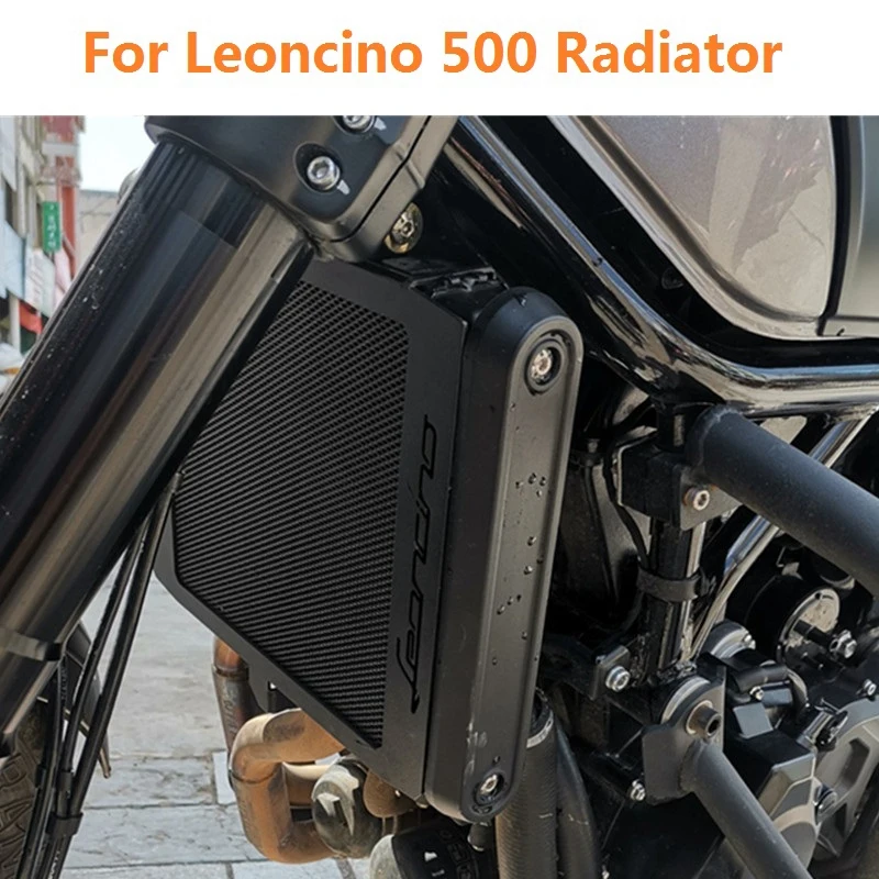 for Benelli Leoncino 500 BJ500 2018-2019 Motorcycle Radiator Protective Cover Guards Radiator Grille Cover Protecter