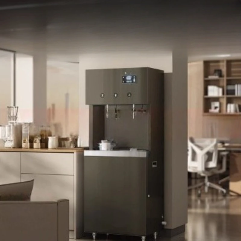 Direct drinking machine Commercial large-capacity office factory Automatic water dispenser Integrated hot and cold water