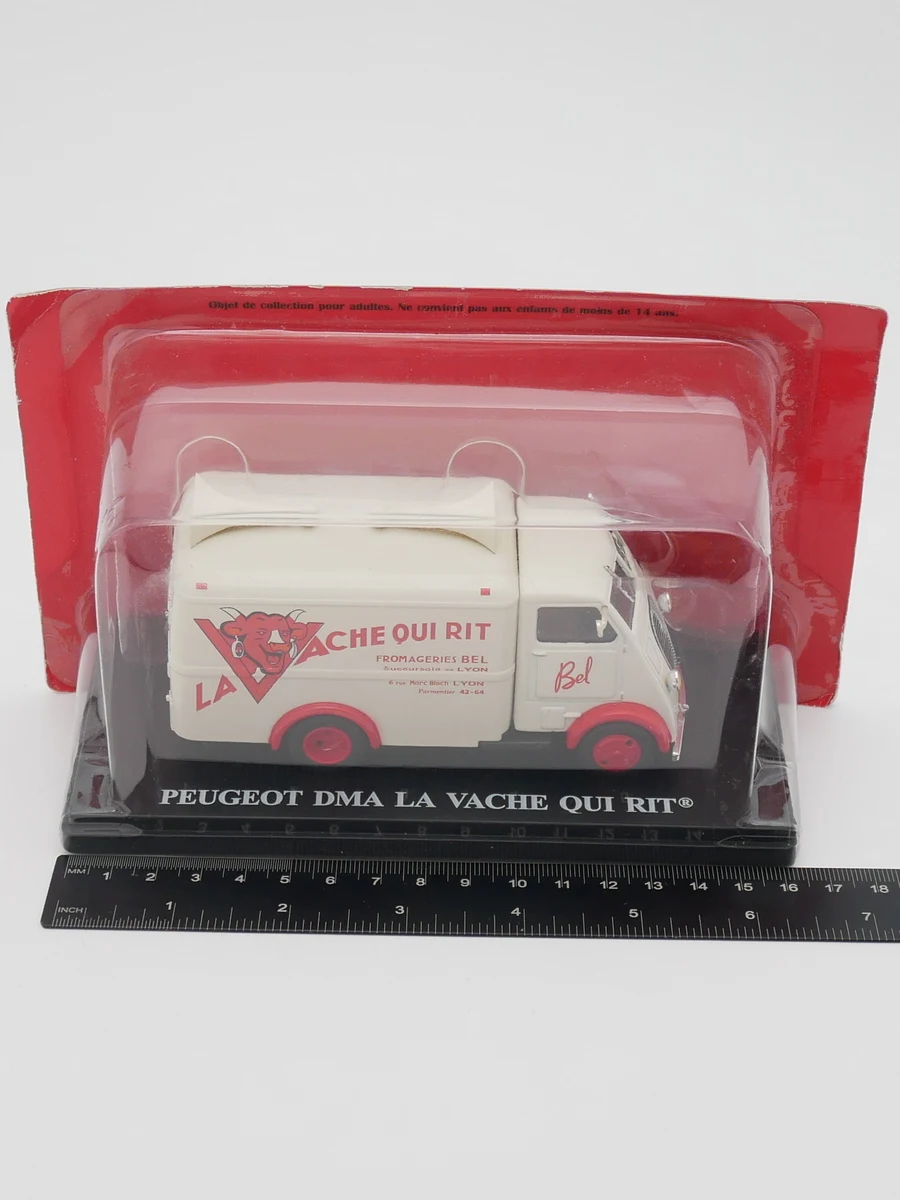 

Diecast Ixo 1:43 Scale Peugeot DMA Peugeot Van Advertising Modification Car Alloy Car Model Collectible Toy Gift Souvenir