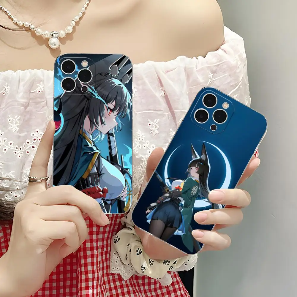 

Чехол для телефона Zenless Zone Zero Hoshimi Miyabi для iPhone 16, 15, 14, 13, 12, 11 X XR XS 8 6 Pro Max Plus Mini Clear Color Protective