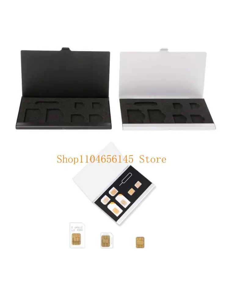

5ASD TF Card Case Adapter Adapter Micro Card Card с PIN -инструментом для 6 -карты