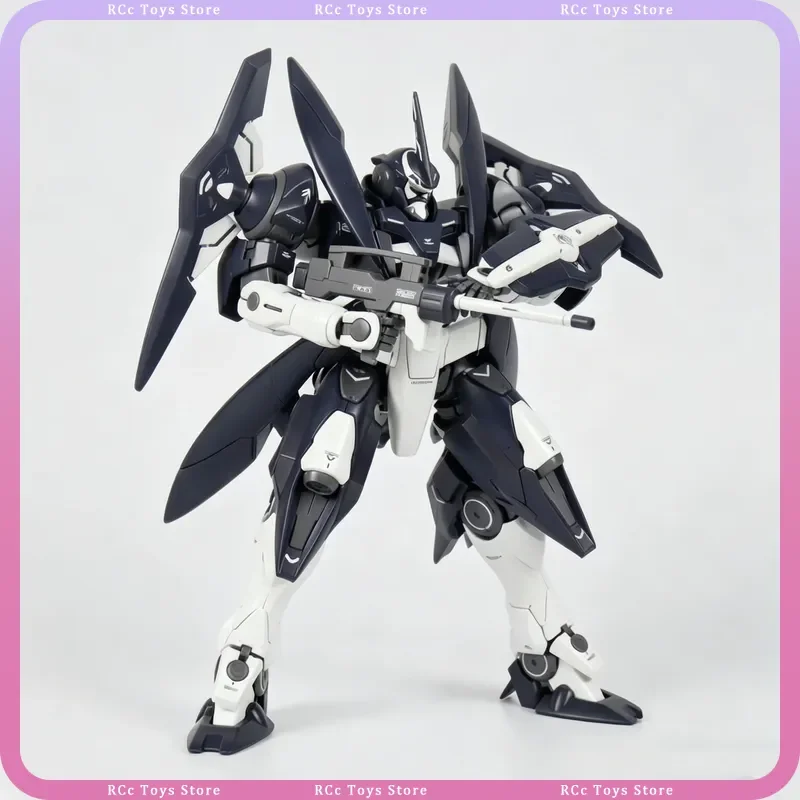 Oferta por Tiempo Limitado: Figura de Acción Coleccionable HUANYING GN-X G001 1/100 MG GNX-604T Robot Mecha Negro, Regalo para Niños