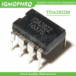 10pcs/lot TDA2822M TDA2822 DIP-8 = UTC2822M UTC2822 Dual Lo-Volt Pwr Amp Audio Amplifiers new original In Stock