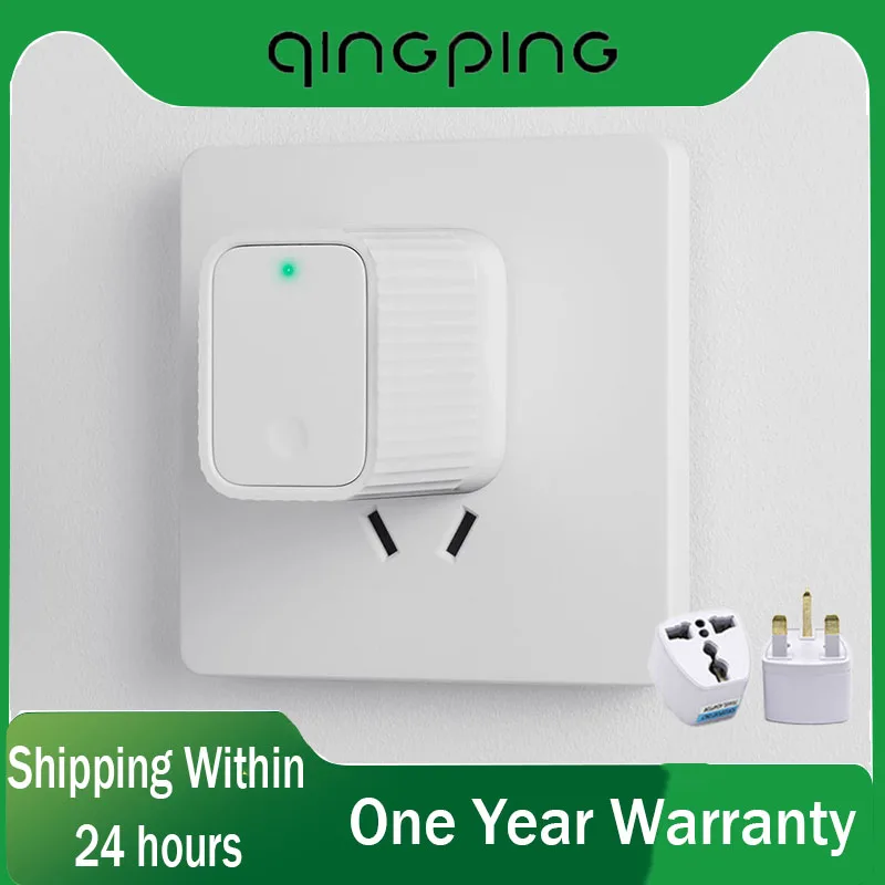 

Qingping Bluetooth Gateway Hub BT 4.2 Compatible WIFI Remote View Data Sub-Device Smart Linkage Home Device for Xiaomi Mihome