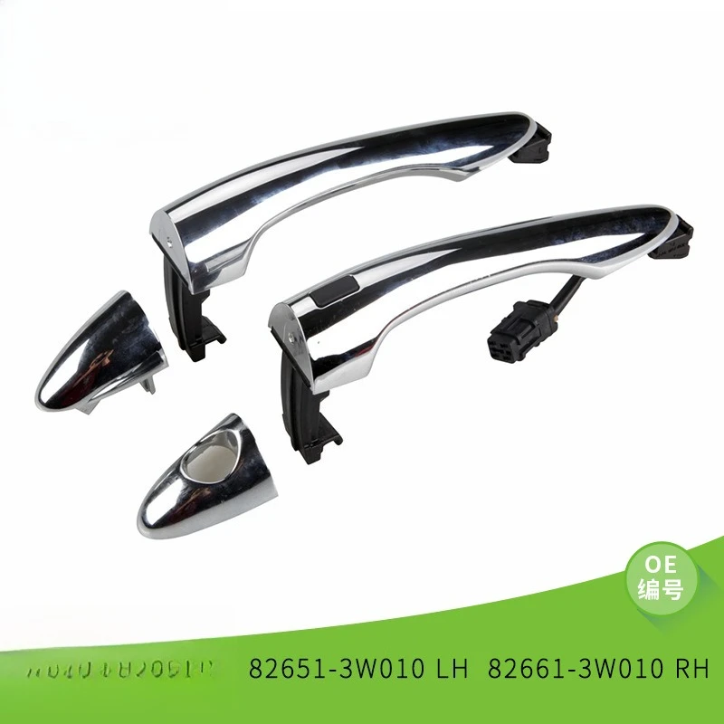 

For Hyundai 2011-2015 Car Handle 82651-3W710 82661-3W710 82651-3W010 Four Pieces