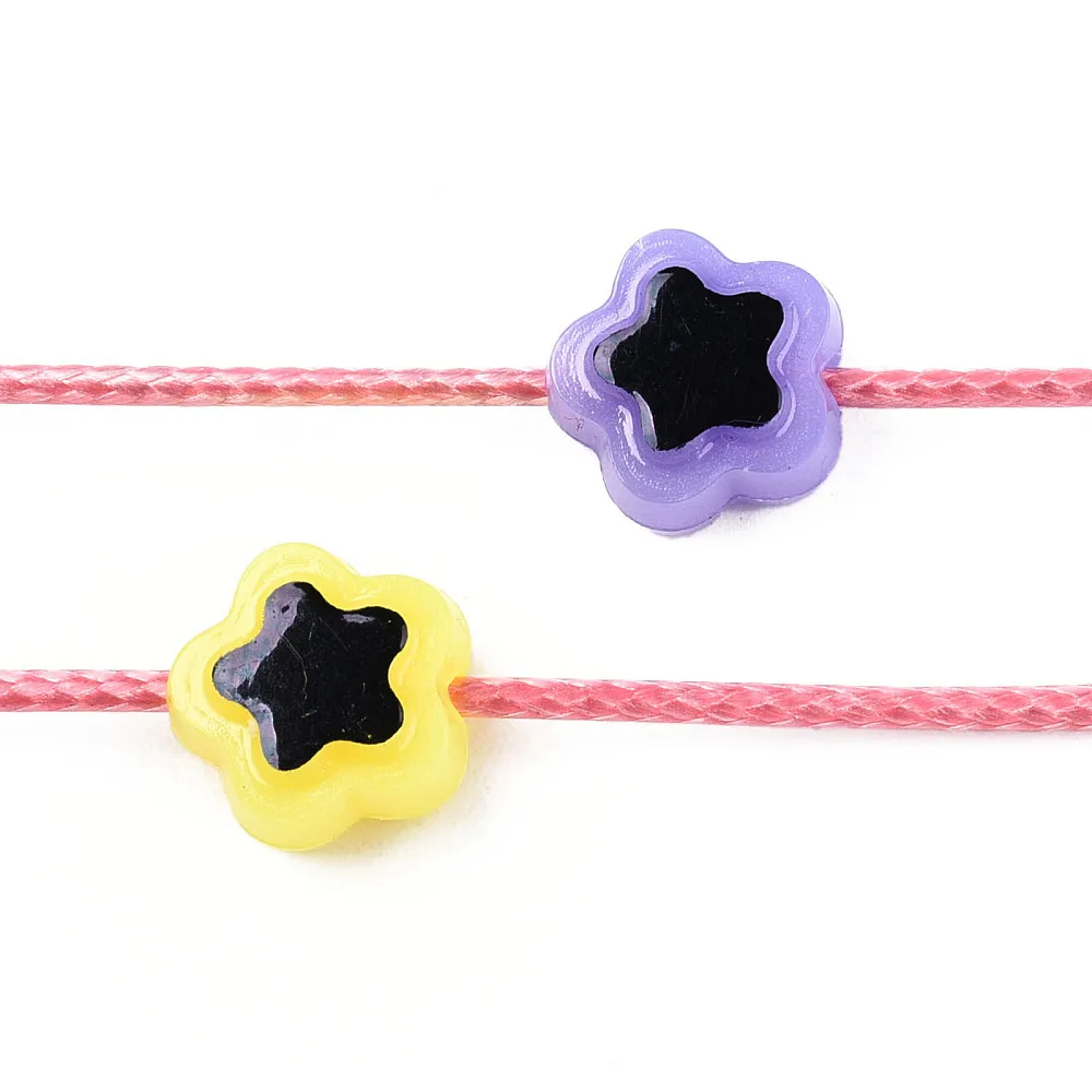 PandaHall 185 Yards/Rolle Koreanische Gewachste Polyester-Perlenschnur, 1,2mm Umweltfreundlich für Armband-Halsketten-Schmuckherstellung & Bastelbedarf – Detail 22