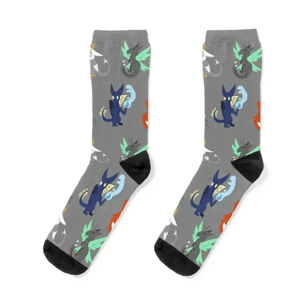 

Chibi Angelica Pattern Socks sports stockings cool warm winter new year Socks Male Women's cool cotton set Socks Women Men's