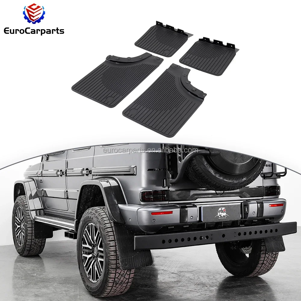 2019 Year Up W464 W463A G class G63 G500 G350 4X4 Mudflap ABS Material Exterior Accessories Auto Tuning Parts mudguard Mud flaps