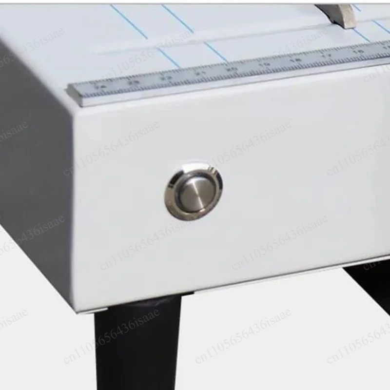Dual Voltage Electric Paper Creaser Stapler A3 A4 Size for Color Page Processing