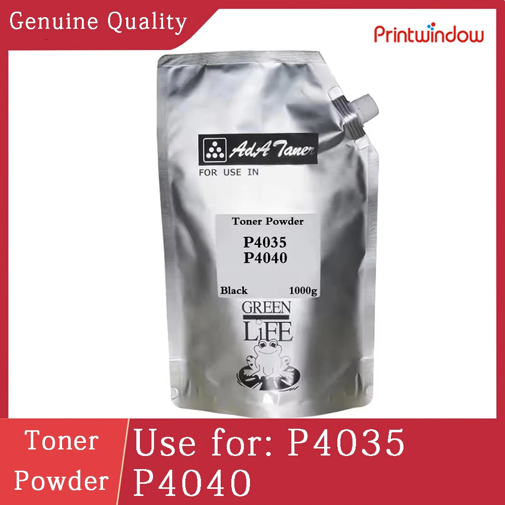 

1000 г универсального сменного тонера для черных чернил Kyocera P4035 P4040
